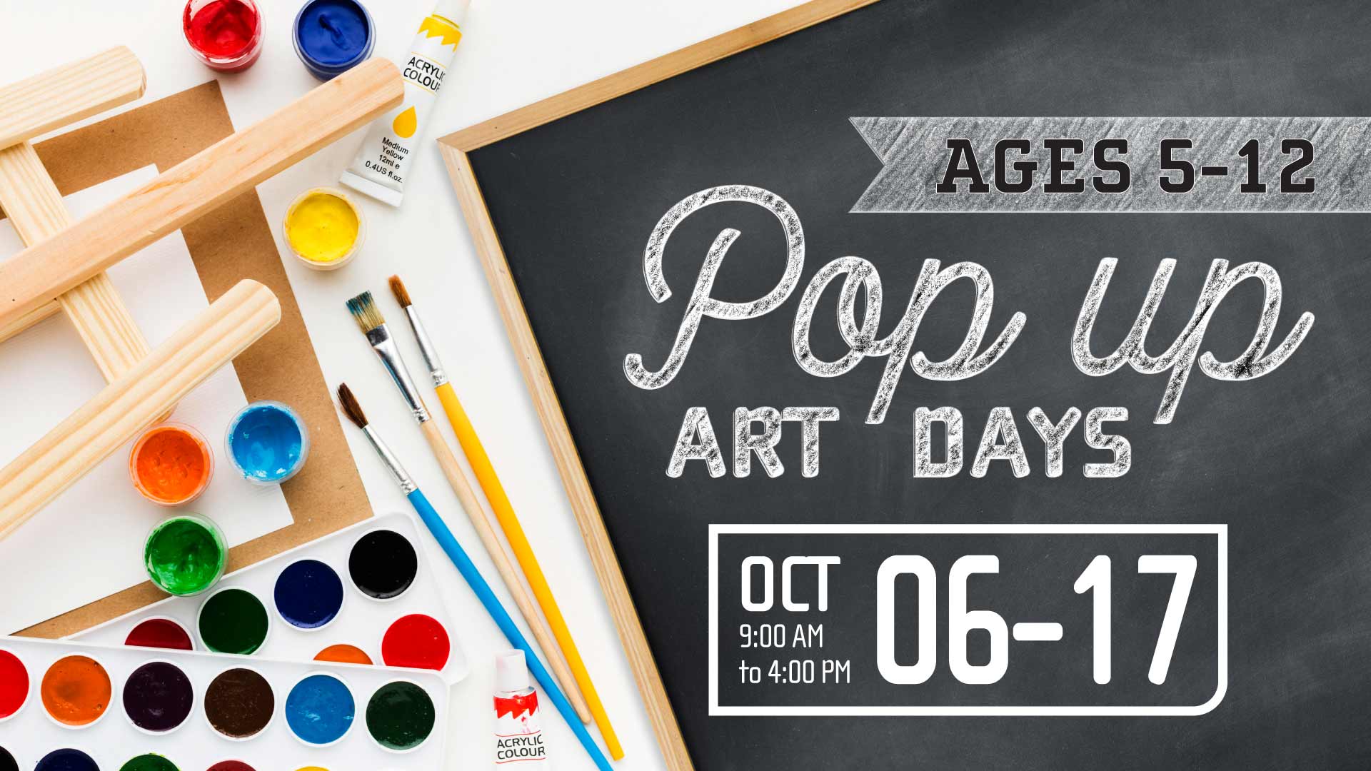 Pop-Up Art Days