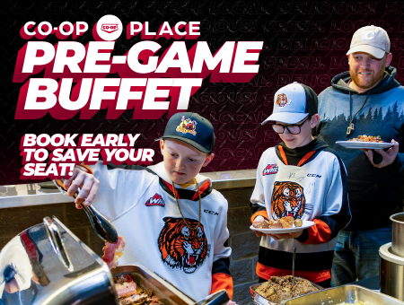 Co-op Place Pre-Game Buffet