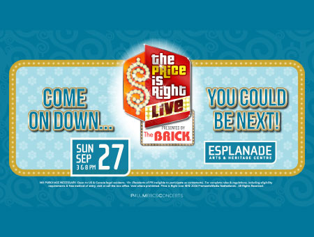 Price is Right Live - On Stage