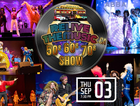 Relive the Music 50s 60s & 70s Touring Show