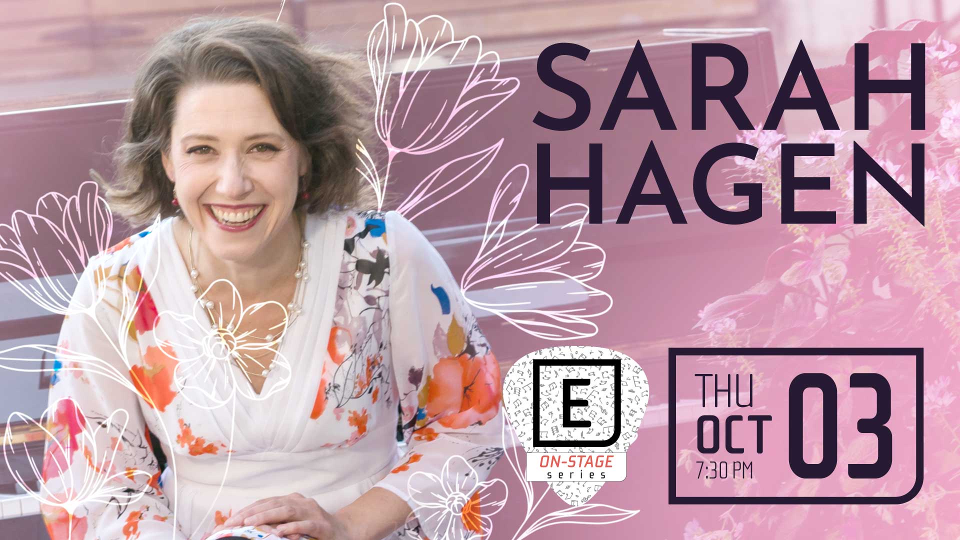 On-Stage Series with Sarah Hagen