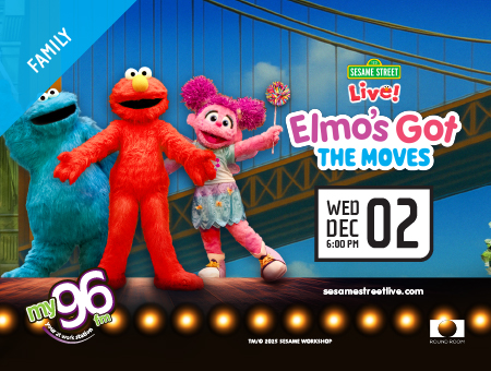Sesame Street Live - Elmo's Got The Moves