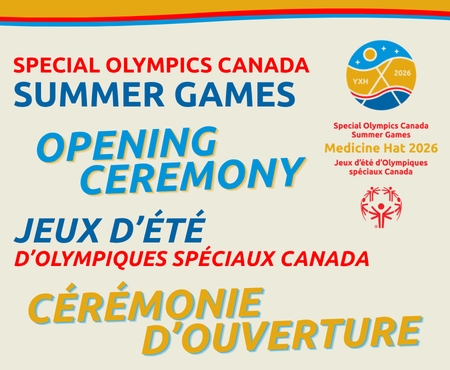 Special Olympics Canada Opening Ceremonies
