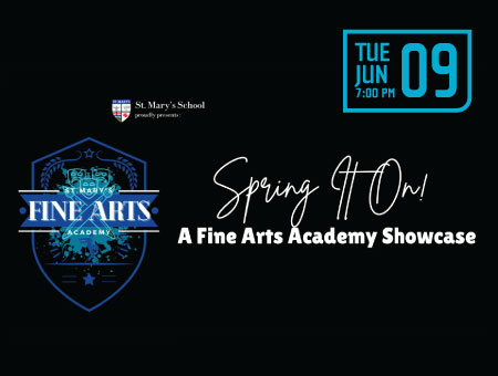 Spring It On! A Fine Arts Academy Showcase