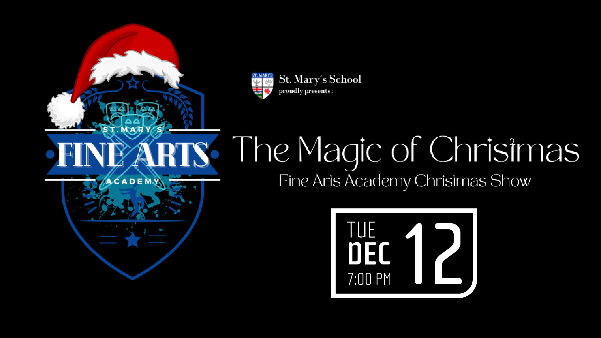 St Mary's School - The Magic of Christmas