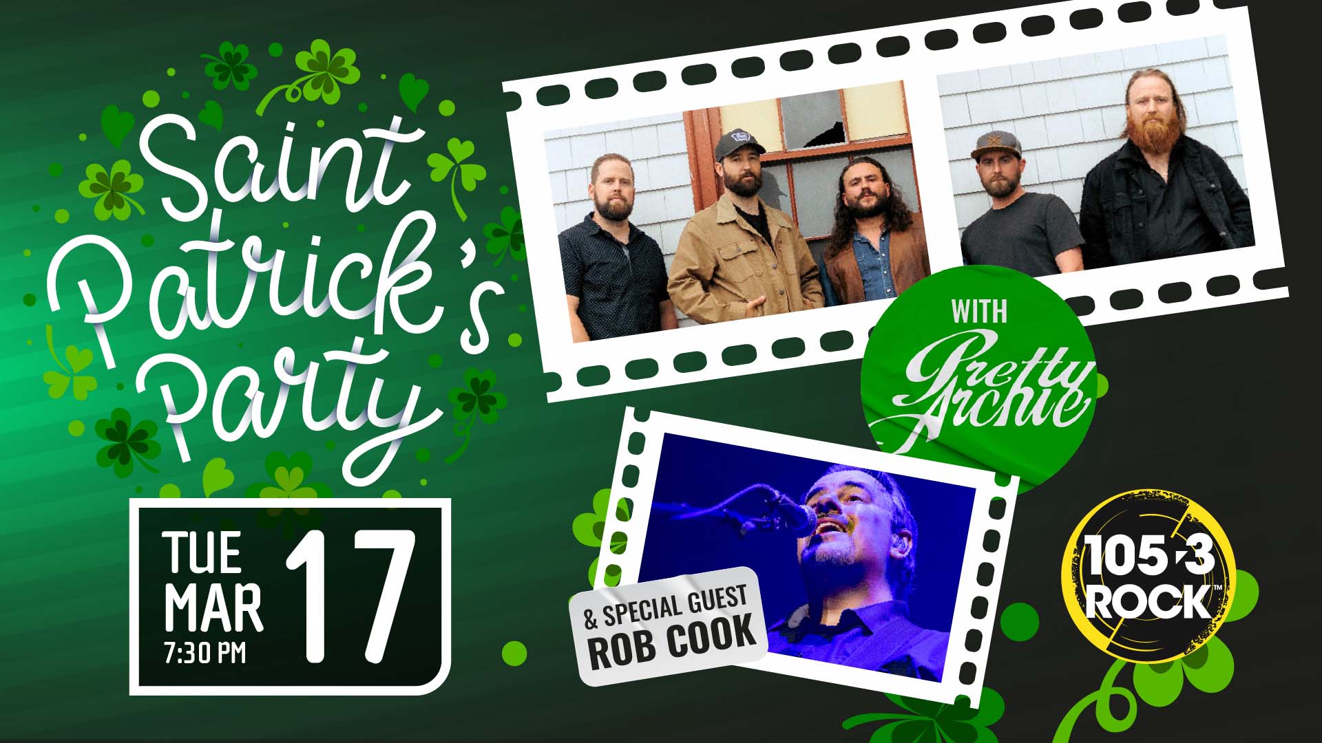 Saint Patrick’s Party