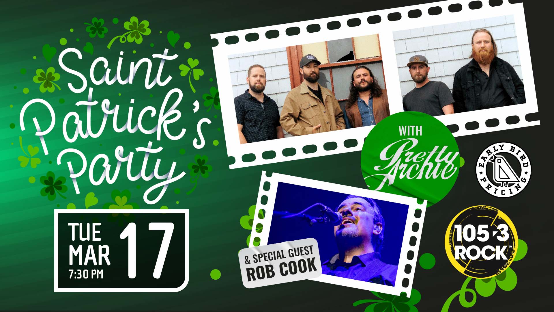Saint Patrick’s Party