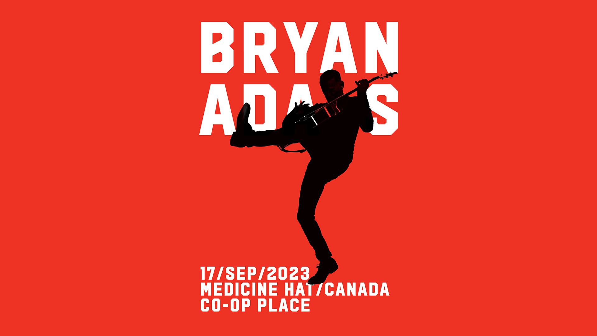 Tickets, Bryan Adams: So Happy It Hurts Tour