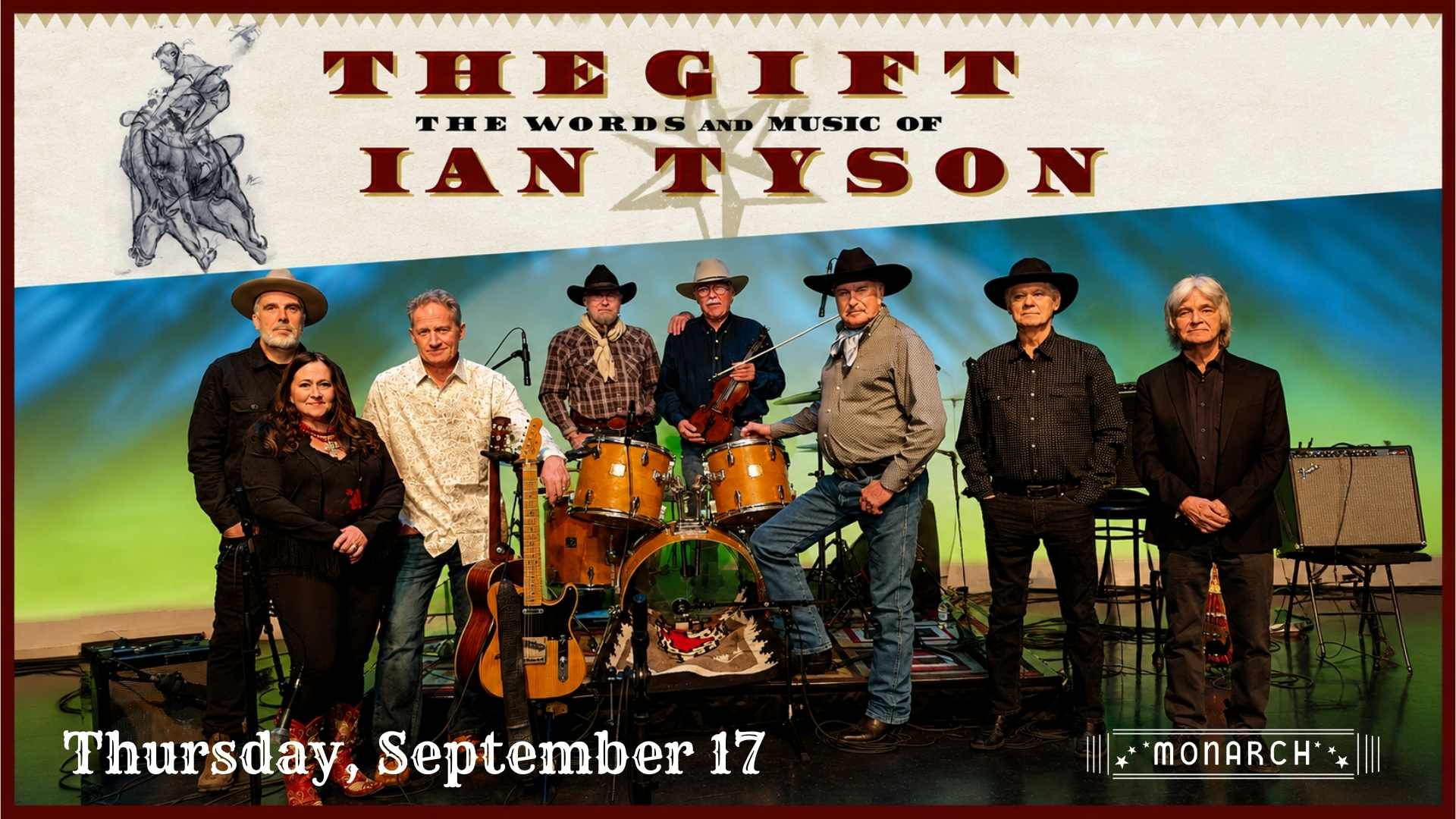 The Gift A Tribute to Ian Tyson official event artwork