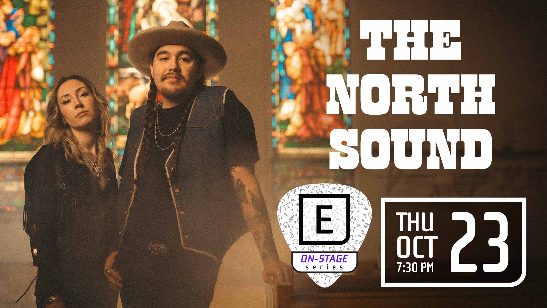 On-Stage Series with The North Sound