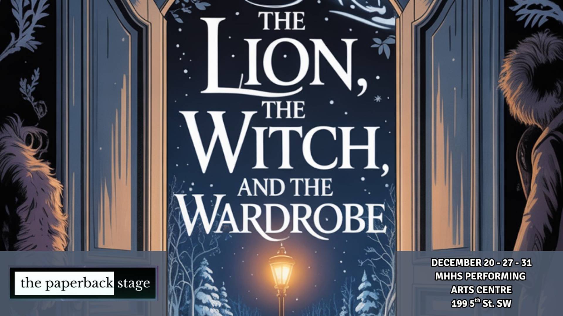 The Lion The Witch and The Wardrobe