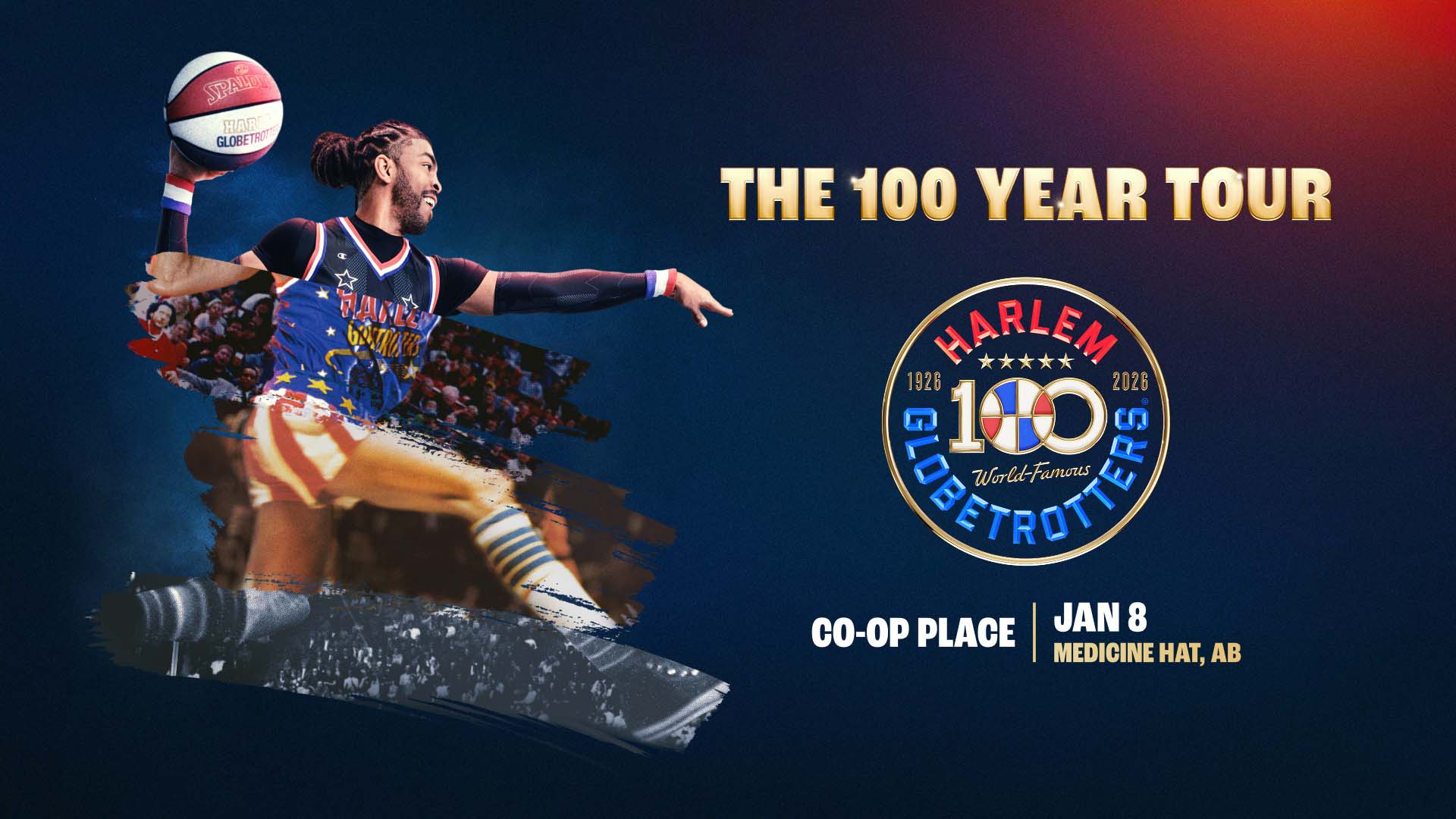 The Harlem Globetrotters 100 Year Tour