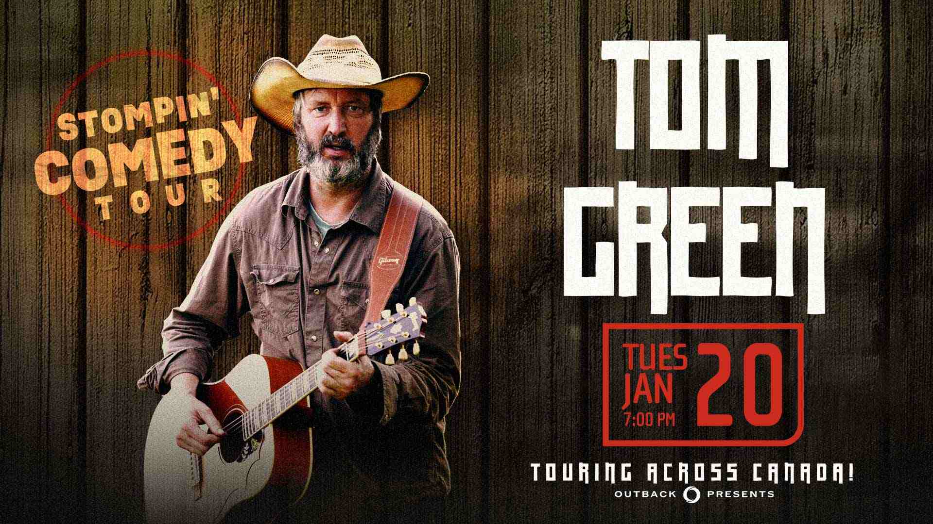 Tom Green Stompin' Comedy Tour