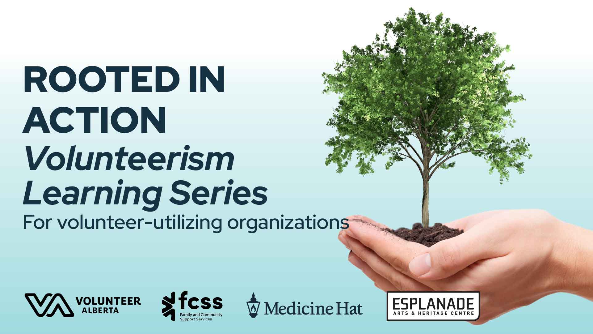 Volunteer Alberta Rooted in Action Series