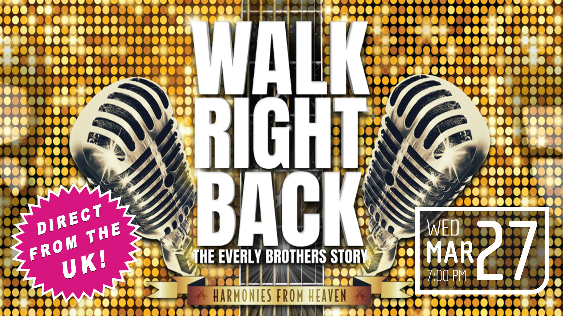 Walk Right Back: The Everly Brothers Story