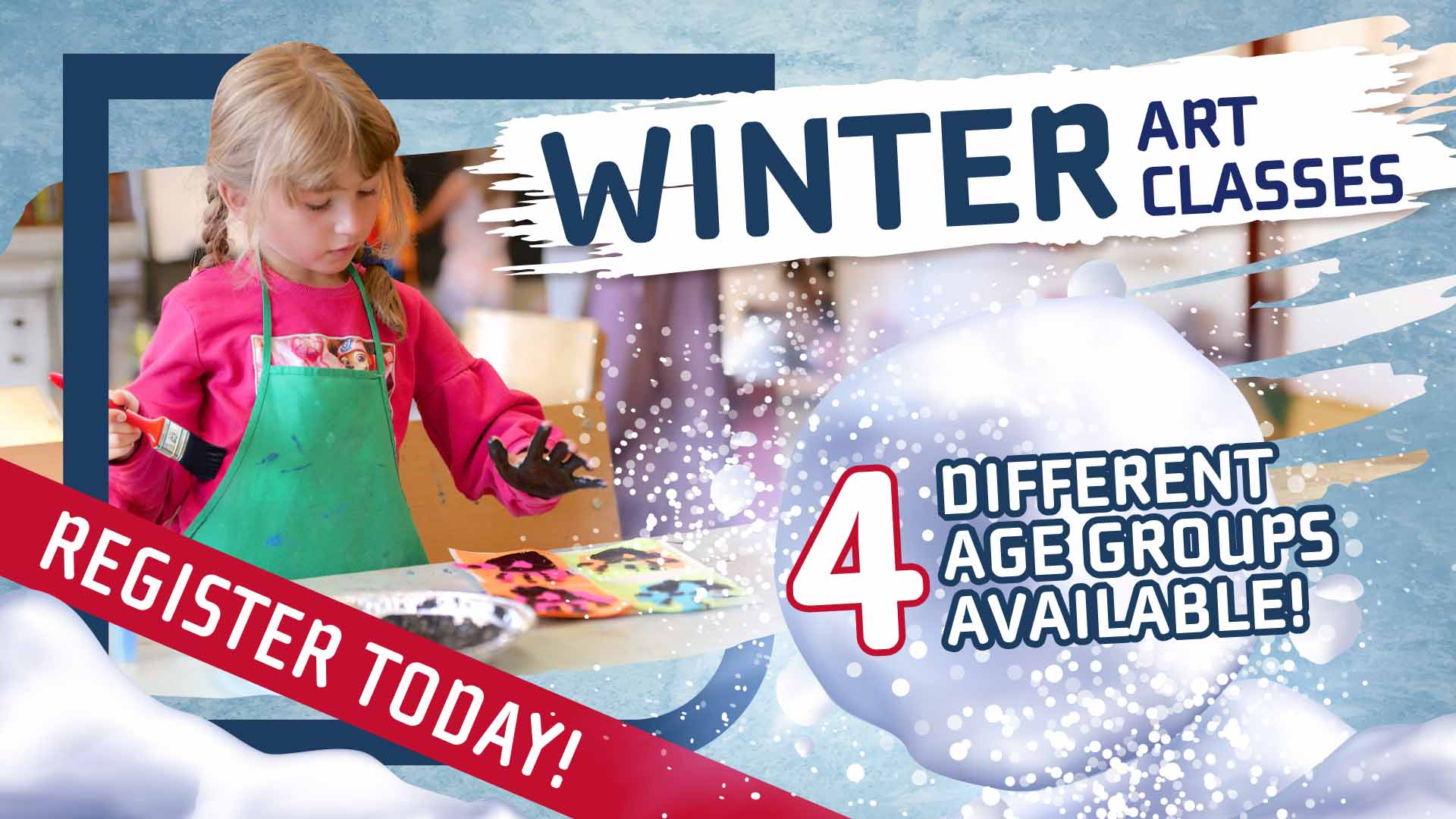 2026 Winter Art Classes