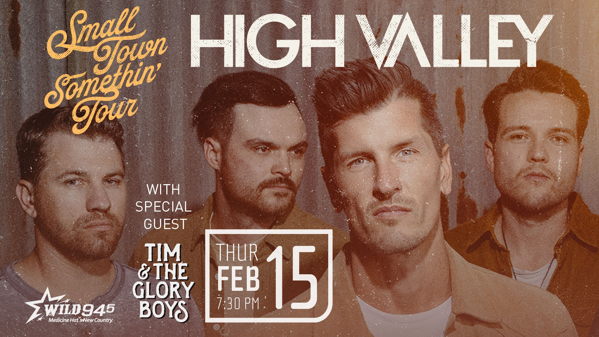 High Valley - “Small Town Somethin’ Tour